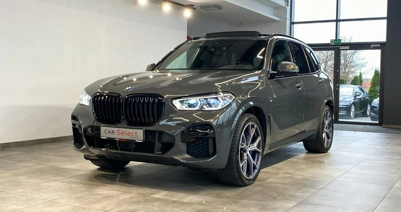 BMW X5 cena 374900 przebieg: 18100, rok produkcji 2023 z Kcynia małe 781